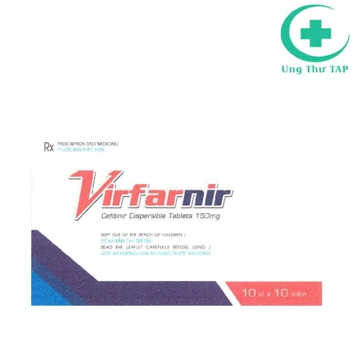 Virfarnir 150 Dopharma - Thuốc điều trị nhiễm khuẩn