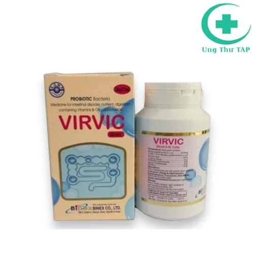 Virvic Binex - Thuốc cốm điều trị tình trạng kém hấp thu ở trẻ