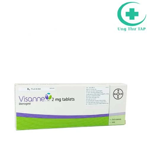 Visanne 2mg - Thuốc điều trị bệnh lạc nội mạc tử cung ở phụ nữ