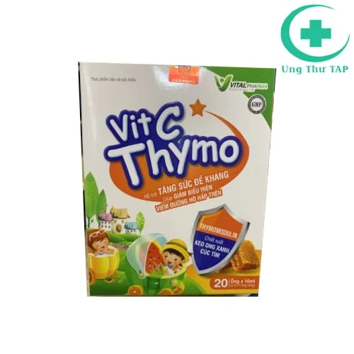 Vit C Thymo - Hỗ trợ tăng cường sức khỏe, nâng cao sức đề kháng