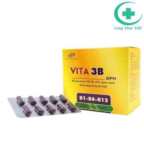 Vita 3B MPH - Hỗ trợ tăng cường sức khỏe hiệu quả