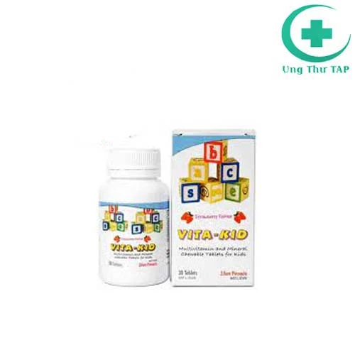 Vita Kid A-Z - Giúp bổ sung các vitamin khoáng chất