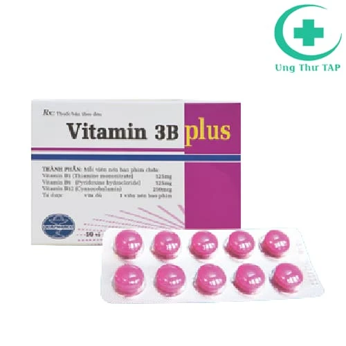 Vitamin 3B plus Quapharco - Thuốc bổ sung Vitamin nhóm B