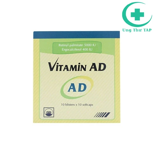 Vitamin AD Pymepharco - Dự phòng và điều trị bệnh còi xương