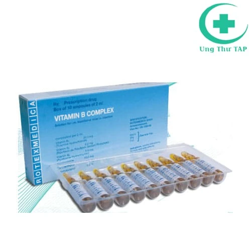 Vitamin B complex Rotexmedica - Bổ sung vitamin nhóm B