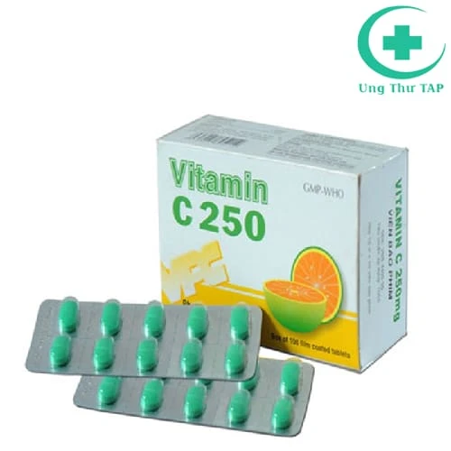 Vitamin C 250 VPC - Thuốc bổ sung vitamin C cho cơ thể