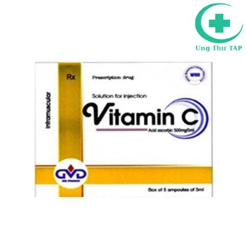 Vitamin C 500mg/5ml MD Pharco - Bổ sung vitamin C cho cơ thể
