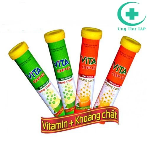 Vitamin C-OPC 100mg (hương chanh) - Viên uống bổ sung vitamin C