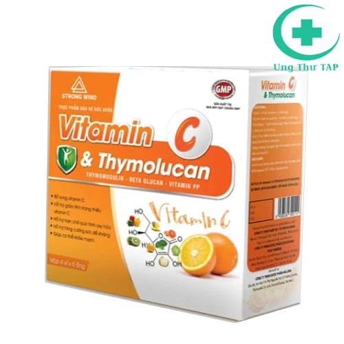 Vitamin C & Thymolucan - Hỗ trợ  tăng cường sức đề kháng