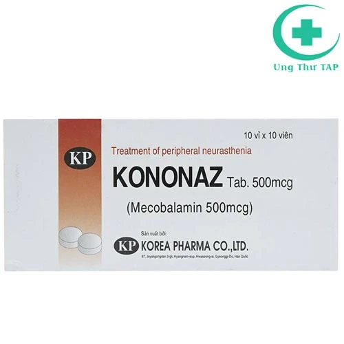 KONONAZ TAB - Bổ sung Vitamin B12 của Korea Pharma