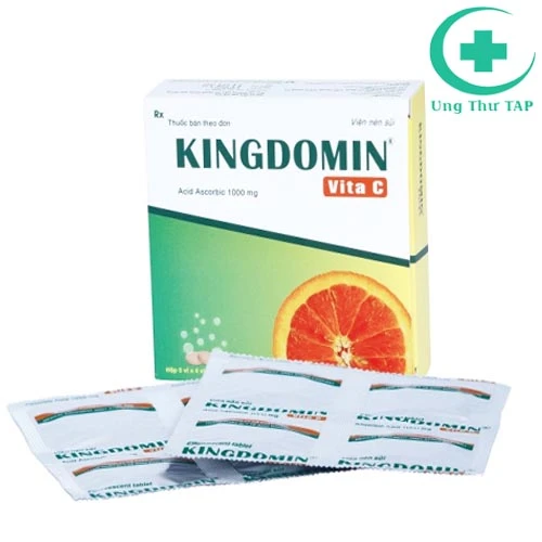 Kingdomin vita C - Sản Phẩm tăng sức đề kháng cho cơ thể
