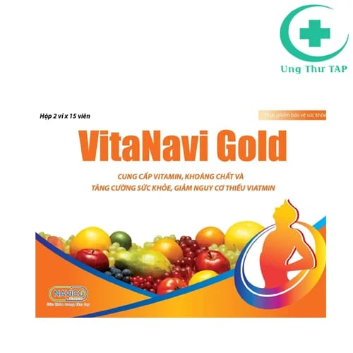 Vitanavi gold - Gíup bổ sung Vitamin và khoáng chất cho cơ thể