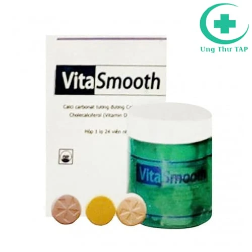 Vitasmooth Pymepharco - Thuốc phòng và điều trị loãng xương