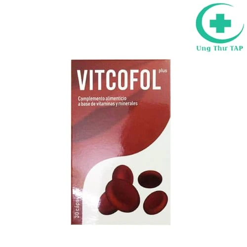 Vitcofol Plus NutriSpain - Bổ sung sắt và các vitamin cho cơ thể