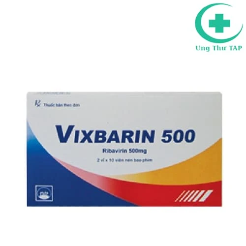 Vixbarin 500mg Pymepharco - Thuốc điều trị viêm gan C