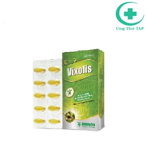 Vixolis Danapha - Thuốc điều trị viêm xoang mũi, sổ mũi