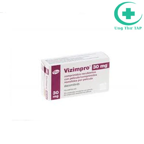 Vizimpro 30mg - Thuốc điều trị ung thư phổi hiệu quả của Pfizer
