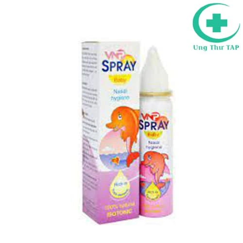 VNP Spray Baby 50ml CPC1HN - Dung dịch vệ sinh mũi cho trẻ