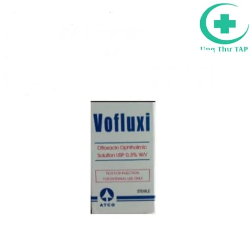 Vofluxi Eye Dropsb 10ml Atco - Thuốc trị các nhiễm trùng mắt