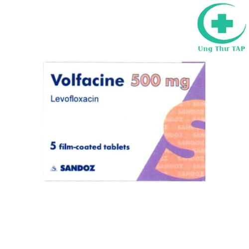 Volfacine 500mg Lek - Thuốc điều trị viêm, nhiễm trùng hiệu quả