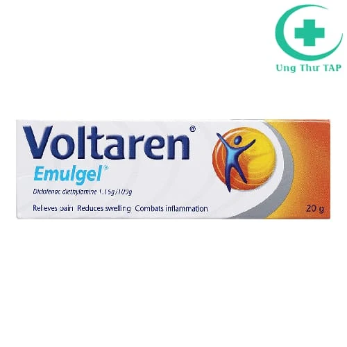 Voltaren Emulgel 20g Novartis -  Điều trị viêm đau xương khớp