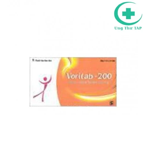 Voritab-200 Synmedic - Thuốc điều trị nhiễm nấm của Ấn Độ