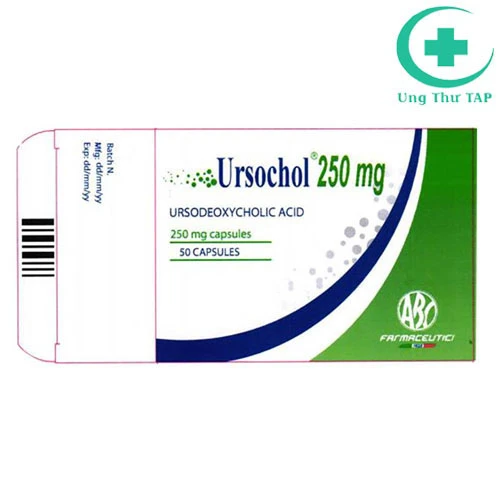 Ursochol 250 Mg - Thuốc điều trị trị viêm túi mật hiệu quả của Ý