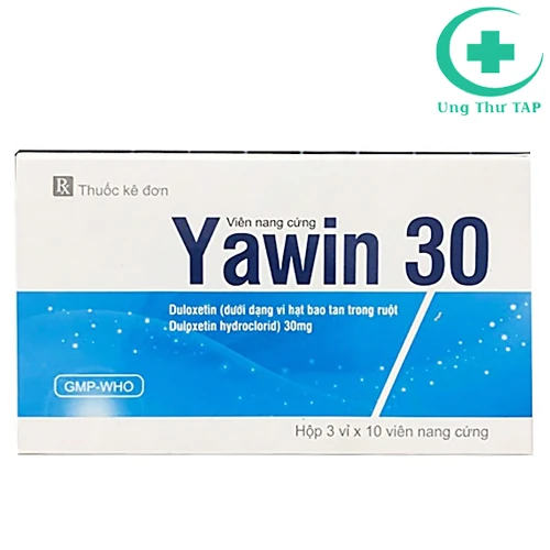 Yawin 30 - Thuốc điều trị trầm cảm nặng hoặc rối loạn lo âu
