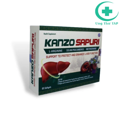 Kanzo Sapuri - Hỗ trợ điều trị viêm gan B, viêm gan C