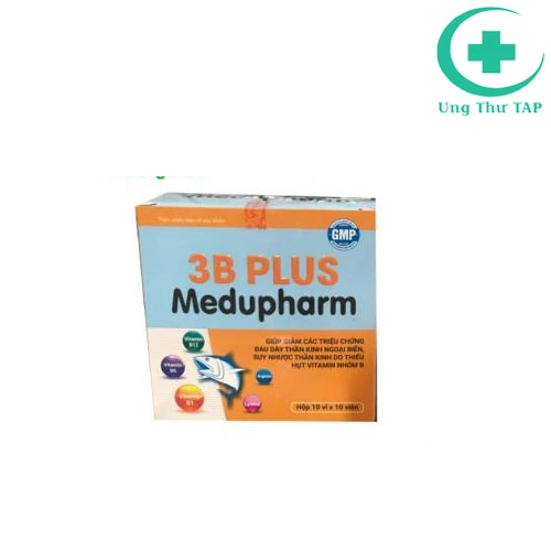 3B Plus Medupharm - Bổ sung vitamin nhóm B, tăng sức đề kháng