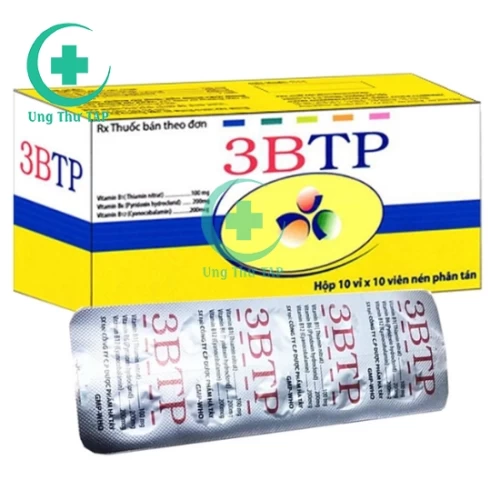 3BTP- Thuốc bổ sung Vitamin hiệu quả của DP HÀ TÂY