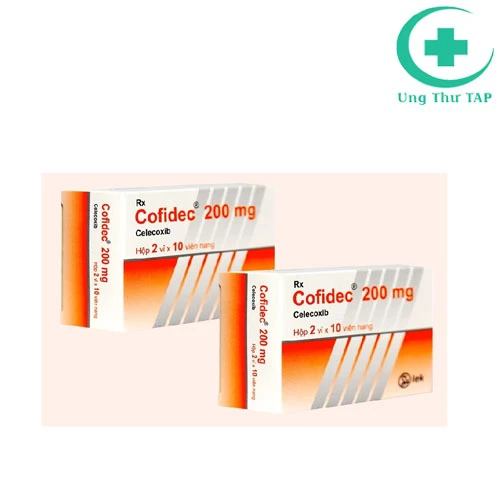 Cofidec 200mg - Thuốc điều trị viêm xương khớp của Slovenia