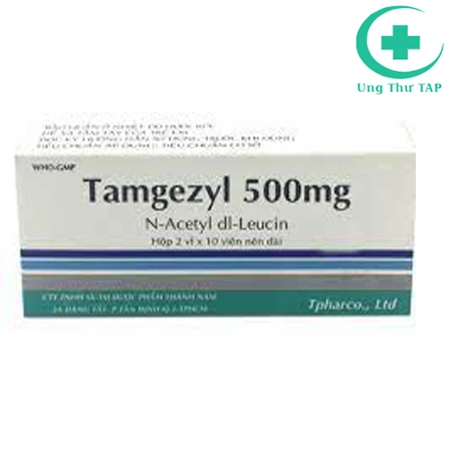 Tamgezyl 500mg - Thuốc điều trị chóng mặt hiệu quả của Thành Nam