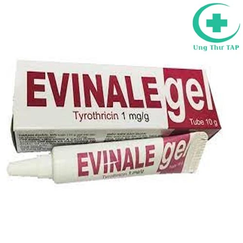 Evinale Gel - Thuốc bôi ngoài da trị vết thương hiệu quả