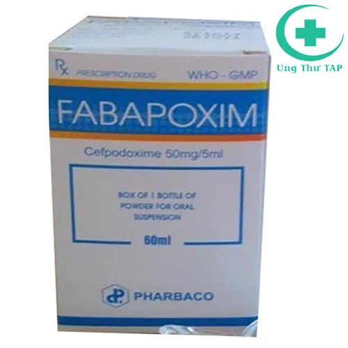 Fabapoxim 60ml  - Thuốc trị nhiễm khuẩn hiệu quả của Pharbaco