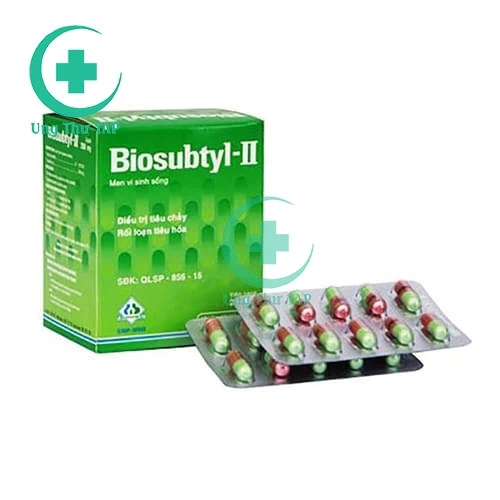 Biosubtyl II 250mg (Viên) - Thuốc điều trị các rối loạn tiêu hóa