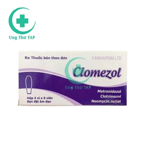 Clomezol - Thuốc điều trị viêm, nhiễm khuẩn âm đạo của Italy