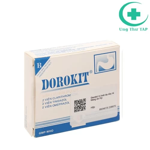 Dorokit Domesco - Thuốc điều trị viêm loet dạ dày