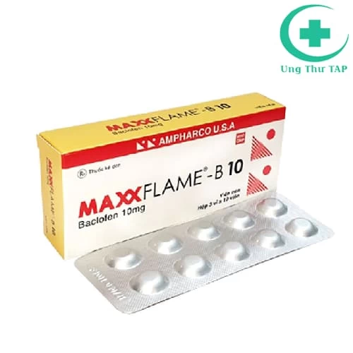 Maxxflame-B10 - Thuốc làm giảm sự co cứng cơ