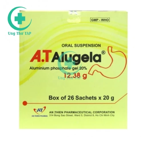 A.T Alugela - Thuốc điều trị viêm dạ dày hiệu quả và an toàn