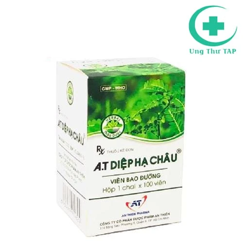 A.T Diệp hạ châu - Thuốc điều trị viêm gan tốt nhất hiện nay