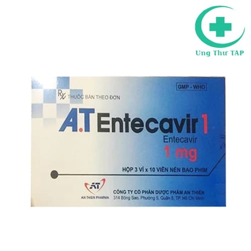 A.T Entecavir 1 - Thuốc điều trị viêm gan B hiệu quả và an toàn