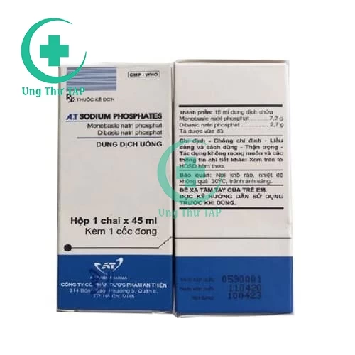 A.T Sodium phosphates - Thuốc điều trị táo bón hiệu quả