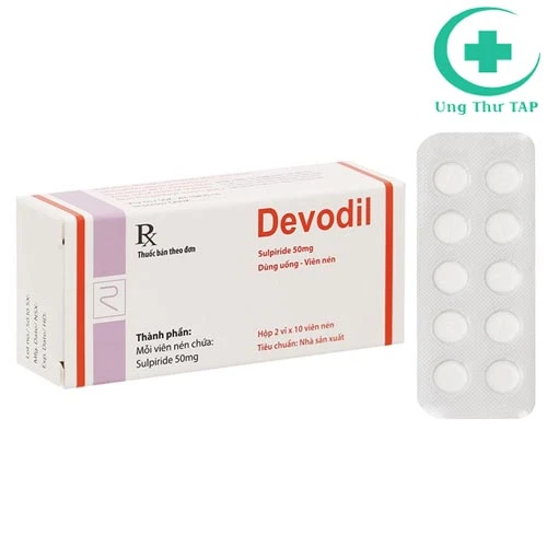 Devodil 50 - Thuốc điều trị tâm thần, chống trầm cảm