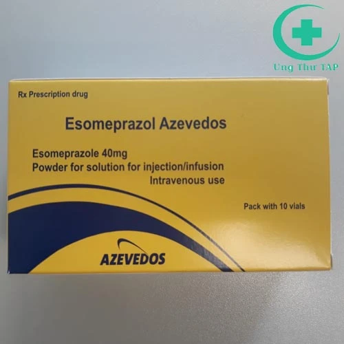 Esomeprazol Azevedos 40mg - Thuốc điều trị trào ngược dạ dày