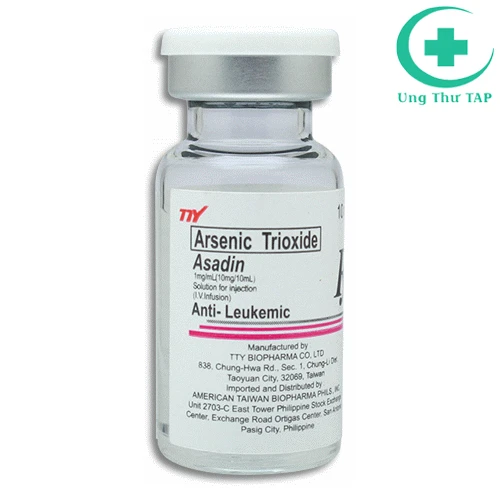 Asadin Injection 1mg/ml - Thuốc trị ung thư bạch cầu của Biopharm