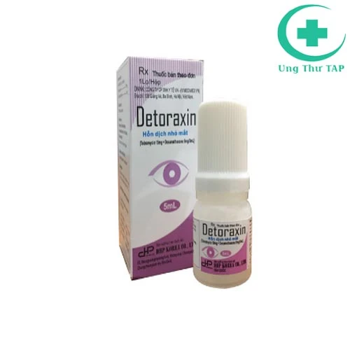 Detoraxin OPH - Thuốc điều trị viêm ở mắt của Hàn Quốc