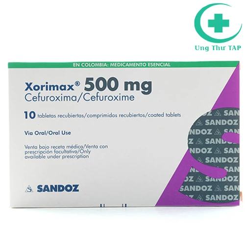 Xorimax 500mg - Thuốc điều trị nhiễm khuẩn hiệu quả của Úc