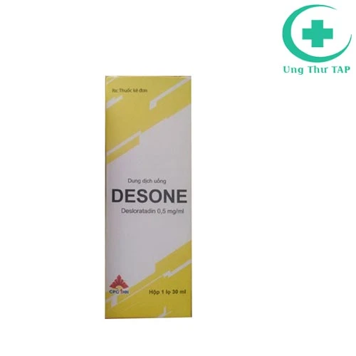 Desone - Thuốc chống viêm mũi dị ứng hiệu quả của CPC1