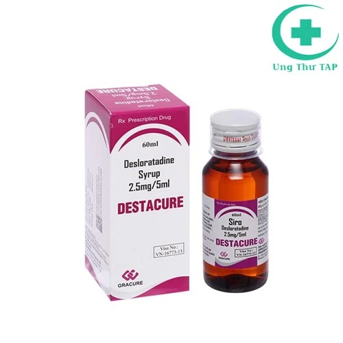 Destacure - Thuốc điều trị viêm mũi dị ứng và mề đay hiệu quả